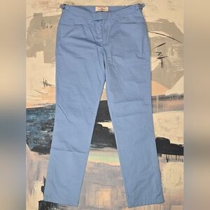 Orlebar Brown Riviera Blue Trousers Sz 34 Tailored Fit 007 Bond Dr. No Anniversa